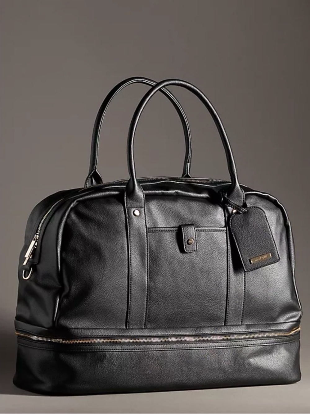 Mali + Lili Riley/ Anthopologie   Weekender
NWOT
COLOR- Black